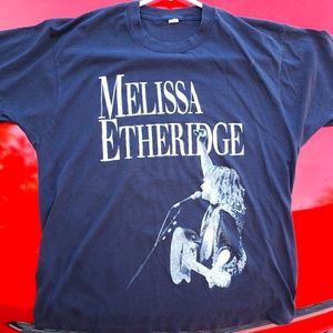 Vintage Original Melissa Etheridge Brave and Crazy tour Concert tee shir…